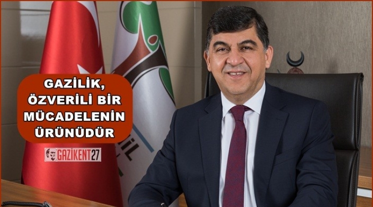 Fadıloğlu'ndan, 8 Şubat mesajı