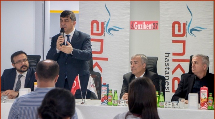 Fadıloğlu&rsquo;ndan Anka&rsquo;ya ziyaret