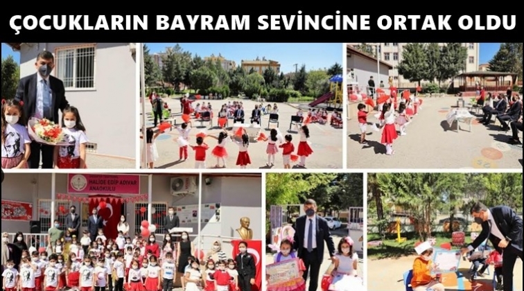 Fadıloğlu'ndan çocuklara bayram hediyesi