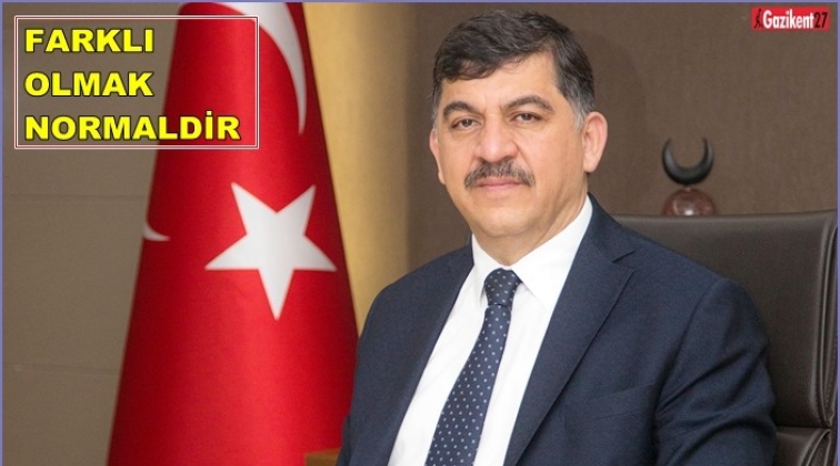 Fadıloğlu'ndan, Down Sendromu Farkındalık G&uuml;n&uuml; mesajı