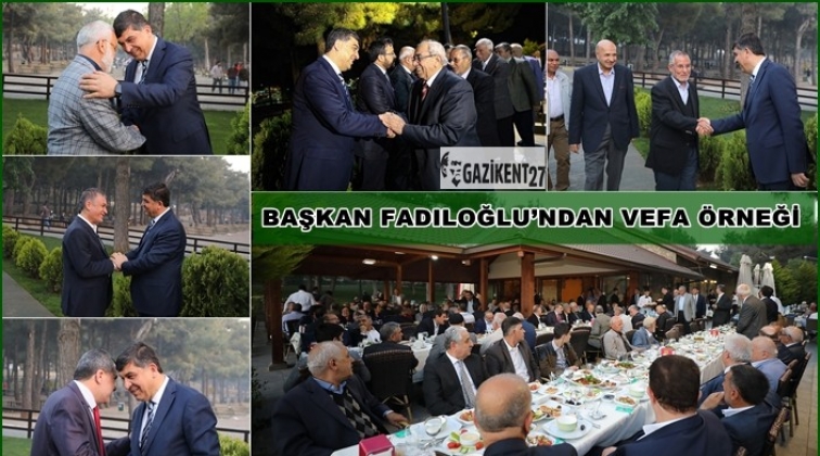 Fadıloğlu'ndan eski başkanlara vefa