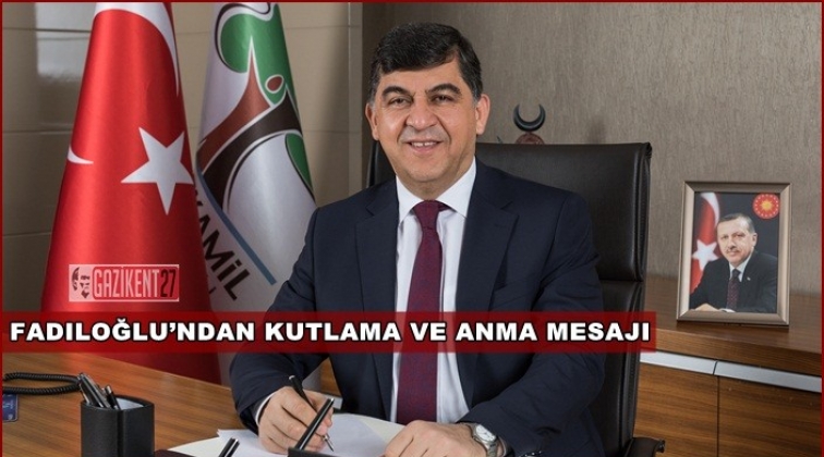 Fadıloğlu'ndan İstiklal Marşı mesajı