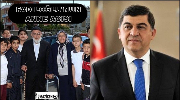 Fadıloğlu'nun acı g&uuml;n&uuml;...