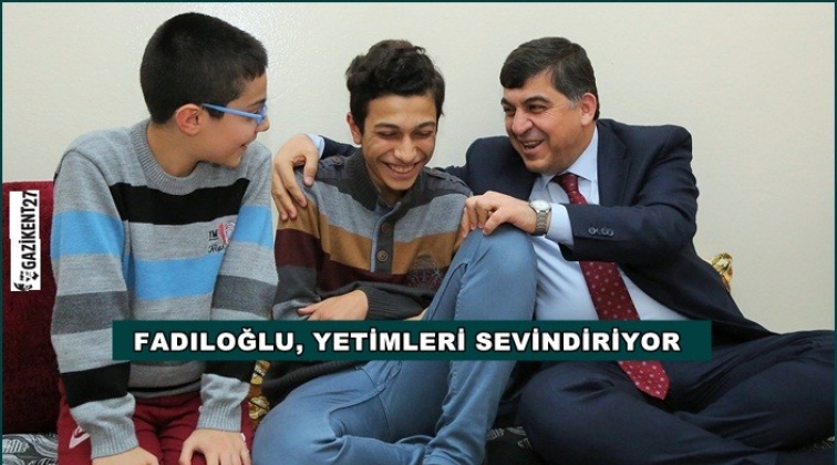 Fadıloğlu'nun ev ziyaretleri...