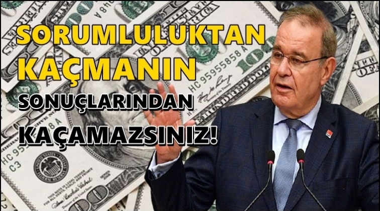 Faik Öztrak'tan dolar açıklaması...