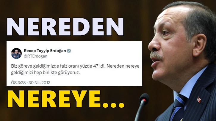 Faiz yüzde 50'ye çıktı, o sözler yine gündem oldu!