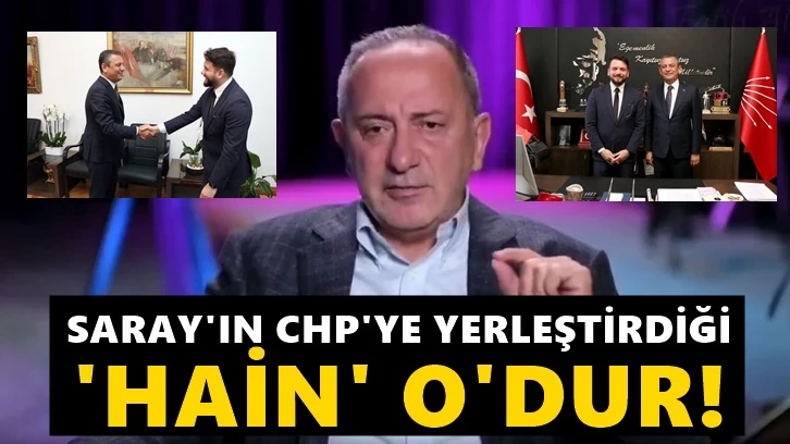 Fatih Altaylı: Saray’ın CHP’ye yerleştirdiği hain odur!
