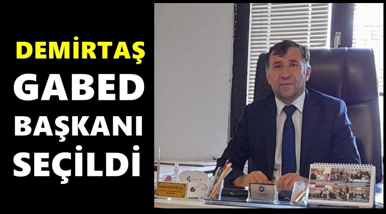 Fatih Demirtaş GABED Başkanı oldu...