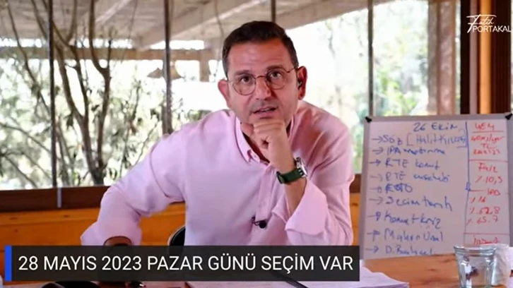 Fatih Portakal, seçim tarihini açıkladı...