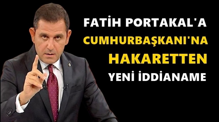 Fatih Portakal’a bir iddianame daha!