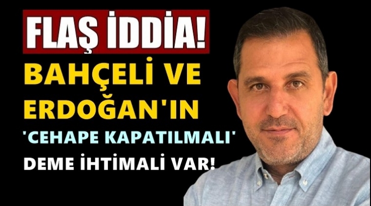 Fatih Portakal'dan flaş 'CHP' iddiası...