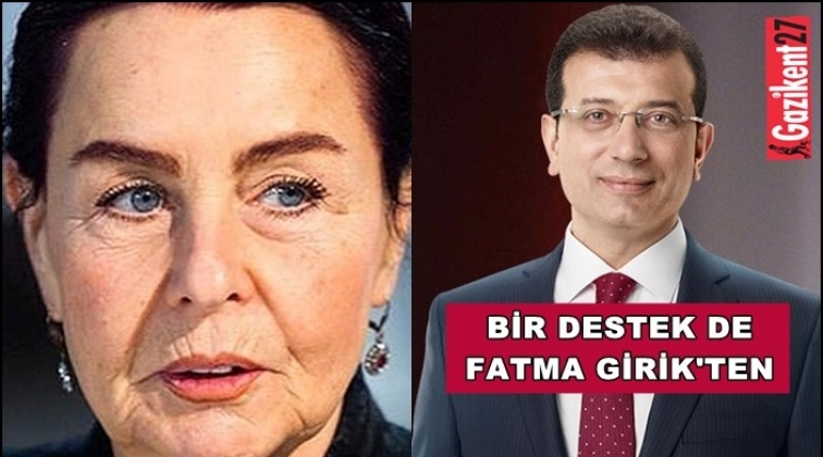 Fatma Girik de 'Her şey çok güzel olacak' dedi