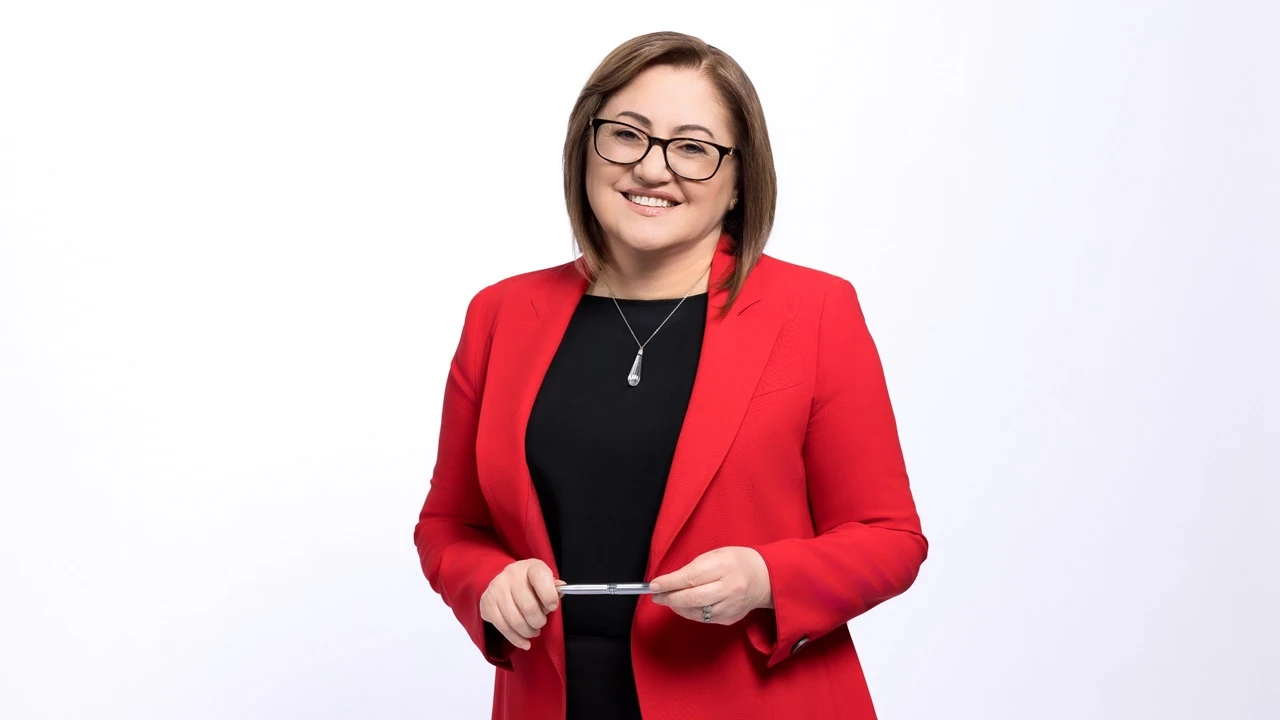  Fatma Şahin, 8 Mart D&uuml;nya Kadınlar G&uuml;n&uuml;'n&uuml; kutladı