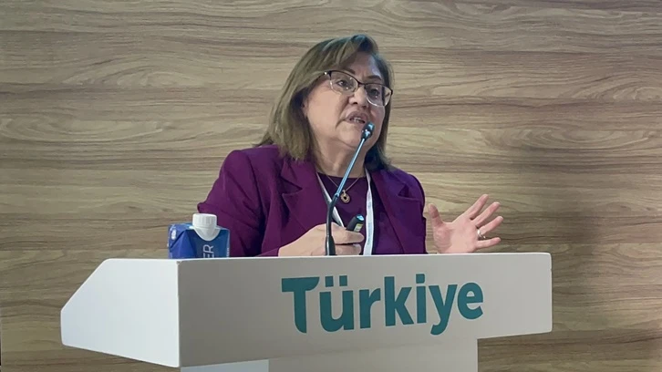 Fatma Şahin, COP27'de yeşil yatırımları anlattı...