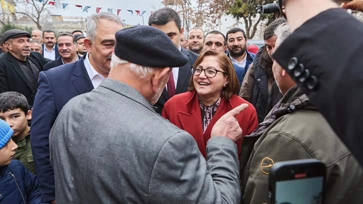 Fatma Şahin'den köy ziyaretleri