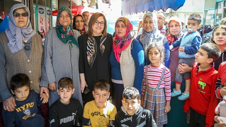 Fatma Şahin'den Ramazan ziyaretleri