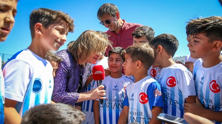 Fatma Şahin'den  yaz kurslarına ziyaret