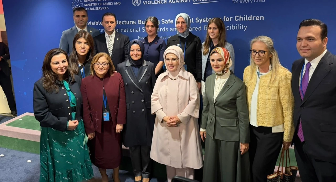 Fatma Şahin New York'ta Gaziantep'i anlattı 