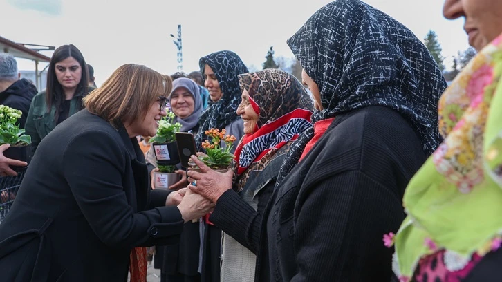 Fatma Şahin, Ramazan Bayramı'nı kutladı