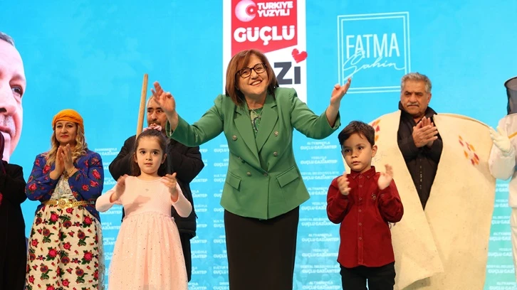 Fatma Şahin, seçim beyannamesini açıkladı