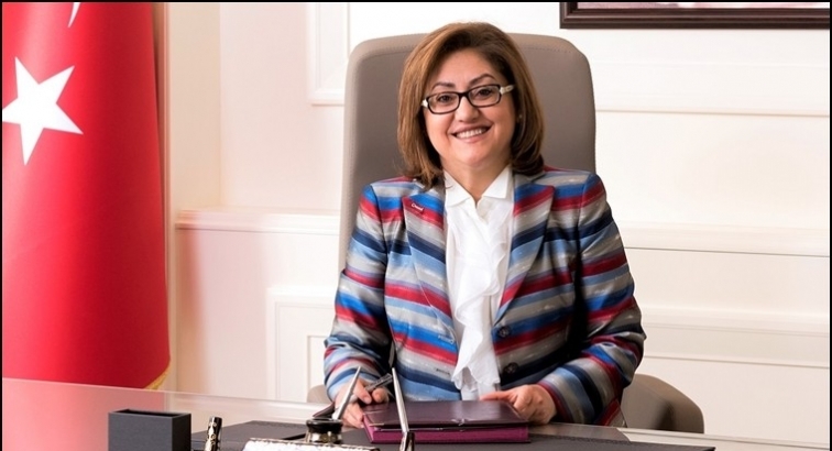 Fatma Şahin'den 23 Nisan kutlama mesajı