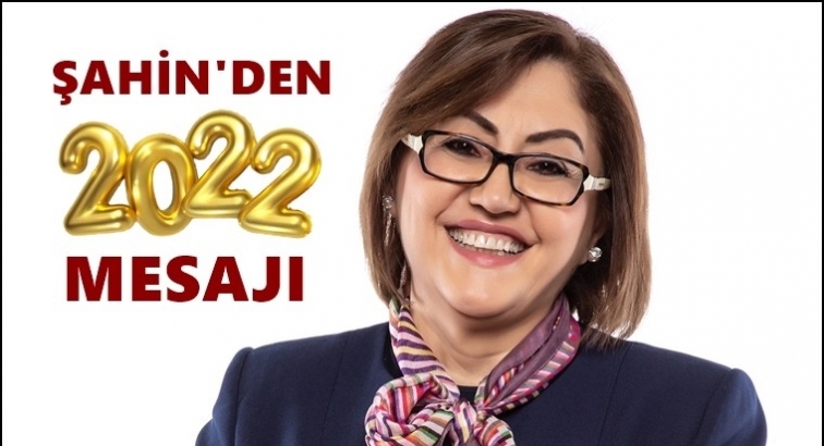 Fatma Şahin'den yeni yıl mesajı...