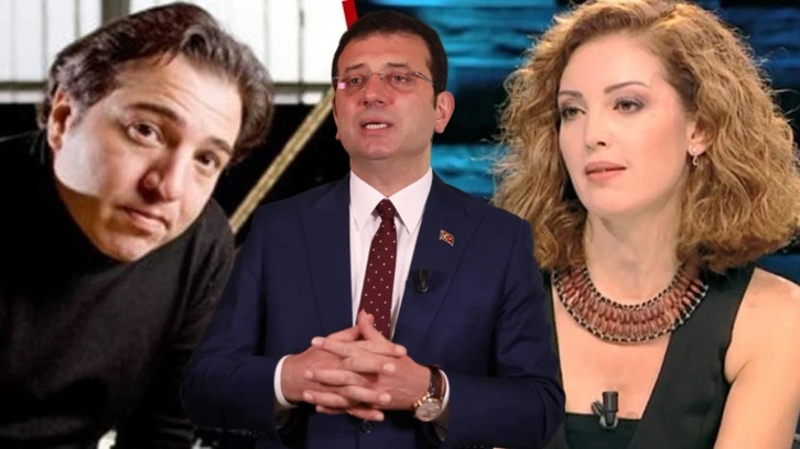 Fazıl Say'ın 'Nagehan Alçı' tepkisi sürüyor...