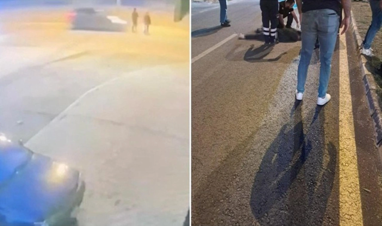 Feci kaza görüntülendi: Anne ve kızı hayatını kaybetti