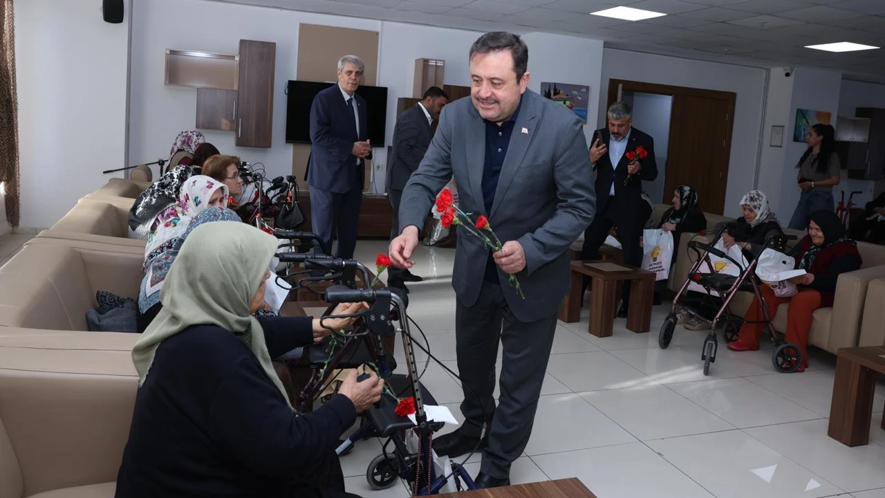 Fedaioğlu&rsquo;ndan 8 Mart&rsquo;ta anlamlı ziyaretler