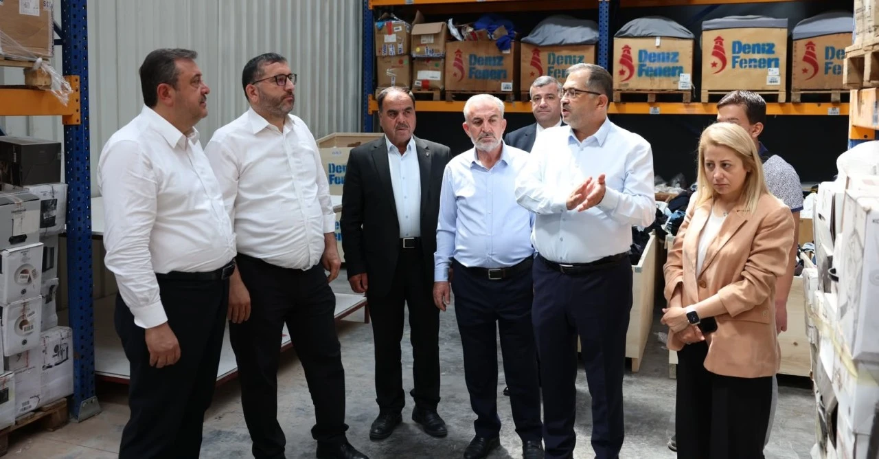 Fedaioğlu'ndan sivil toplum kuruluşlarına ziyaret 