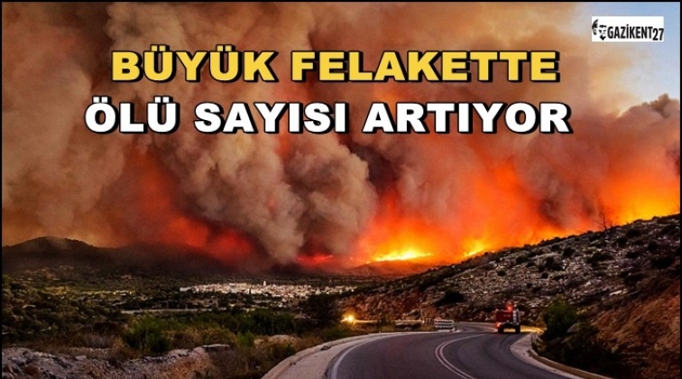 Felakette ölü sayısı 81'e ulaştı...