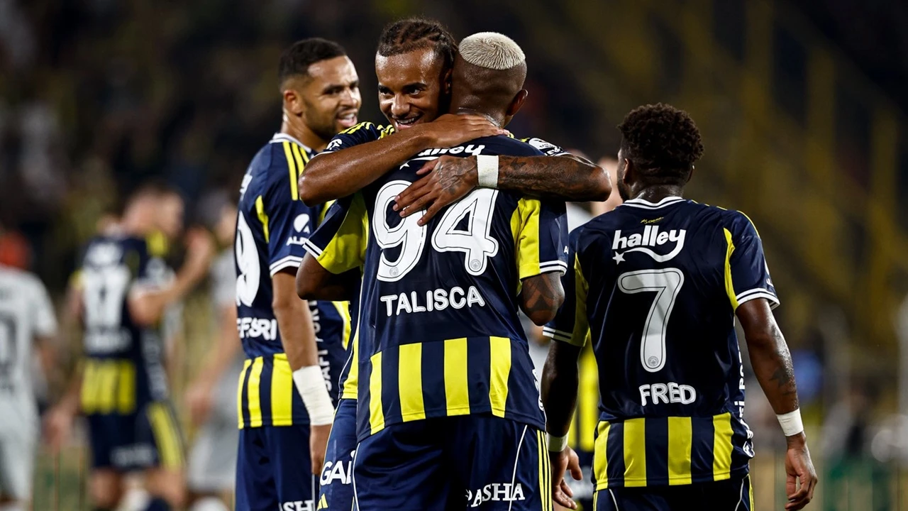Fenerbahçe 3-1 Kocaelispor