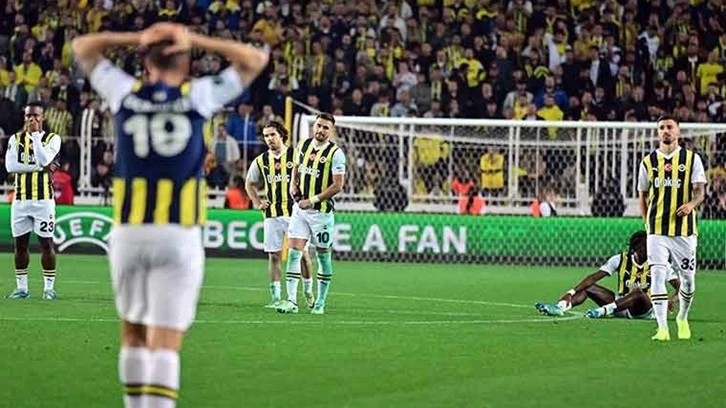 Fenerbahçe, Olympiakos'a penaltılarda elendi!