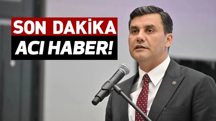 Manisa Büyükşehir Belediye Başkanı Ferdi Zeyrek hayatını kaybetti!