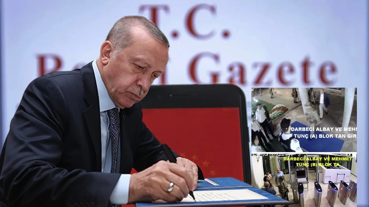 FETÖ’den ‘ağırlaştırılmış müebbet’ almıştı, Erdoğan imzasıyla affedildi!