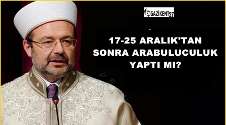 Fet&ouml; ile arabuluculuk yaptı mı?