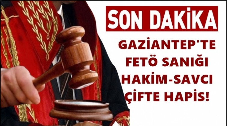 FETÖ sanığı çifte 6 yıl 3'er ay hapis