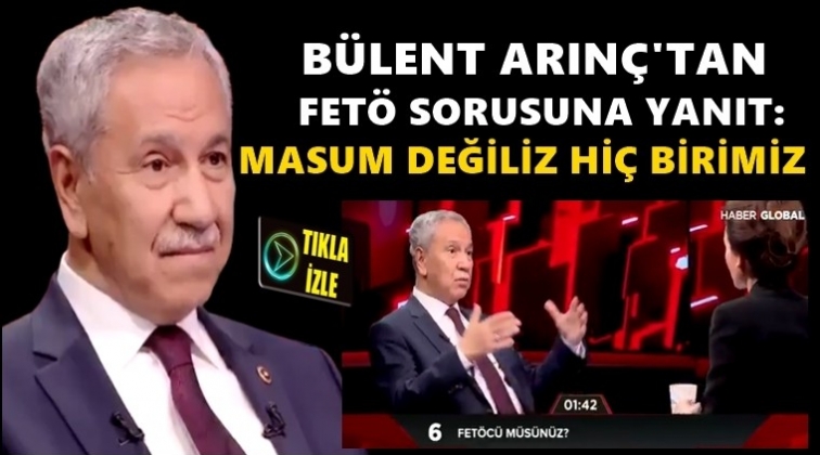 FETÖ’cü müsünüz? sorusuna yanıt...