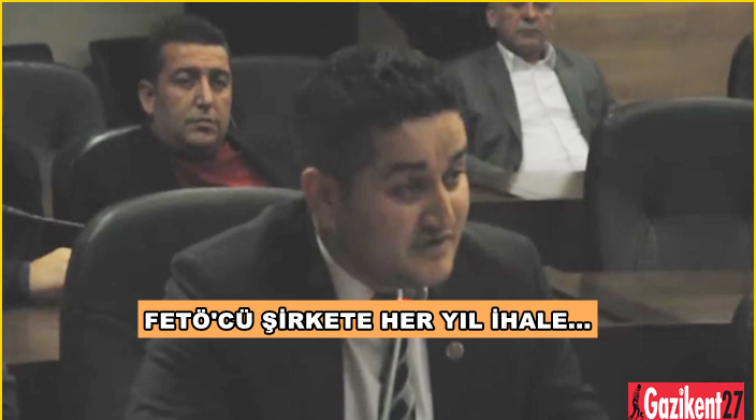 FET&Ouml;&rsquo;c&uuml; şirkete her yıl ihale verilmiş!