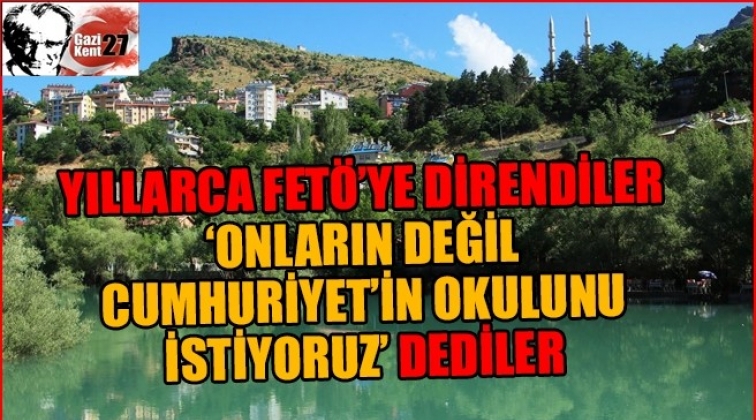 FETÖ'nün giremediği tek il...