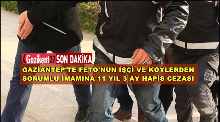 Fet&ouml;'n&uuml;n k&ouml;ylerden sorumlu imamına 11 yıl hapis