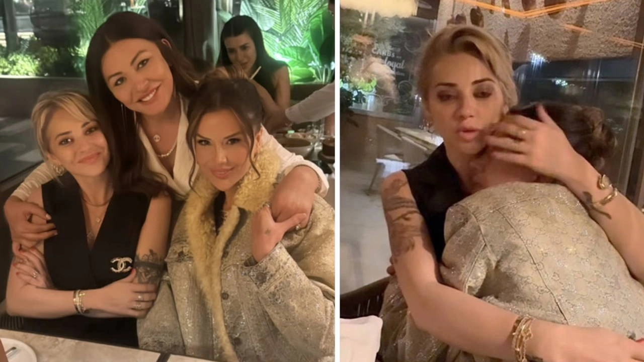Feyza Altun ve Dilan Polat'tan şaşırtan buluşma: O fotoğraflar sosyal medyada gündem oldu