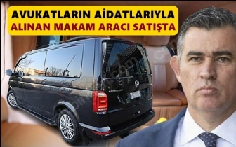 Feyzioğlu’nun zırhlı aracı satışa çıkartıldı!