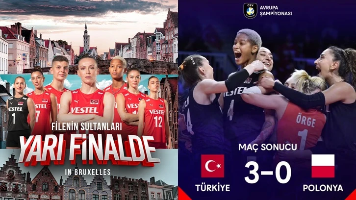 Filenin Sultanları yarı finalde...