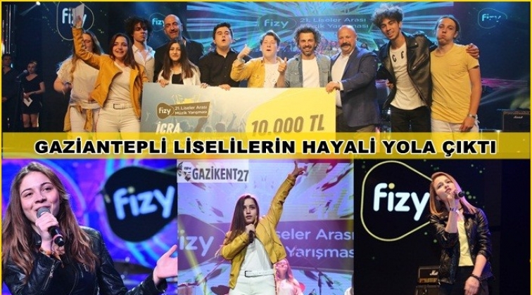 fizy 22. Liseler Arası Müzik Yarışması başlıyor