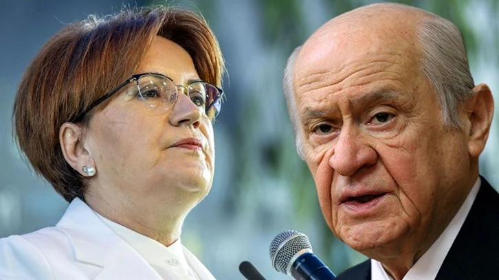 Flaş iddia: Akşener, Bahçeli ile bir araya gelebilir!