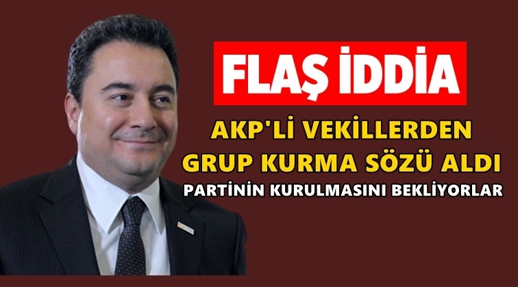 Flaş iddia: AKP milletvekillerinden söz aldı!