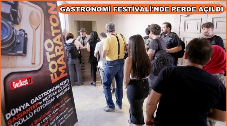 Fotomaraton Yarışması'na yoğun ilgi