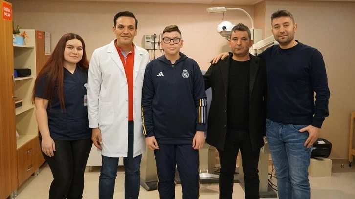 Fransa’dan geldi, Medical Point'te şifa buldu