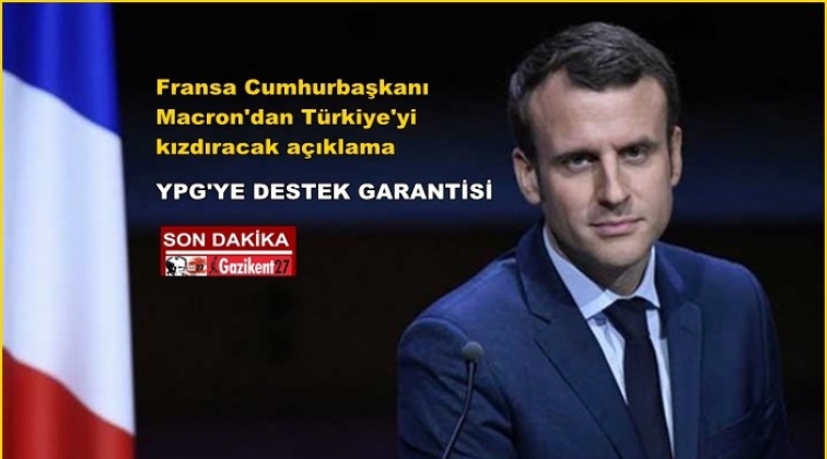 Fransa'dan YPG'ye destek sözü...